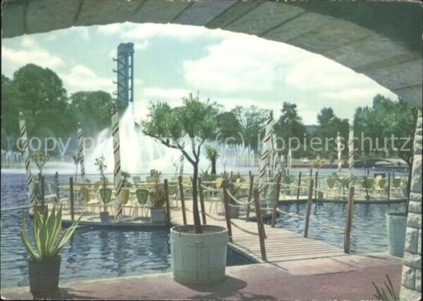 Hamburg Ausstellungspark Planten un Blomen