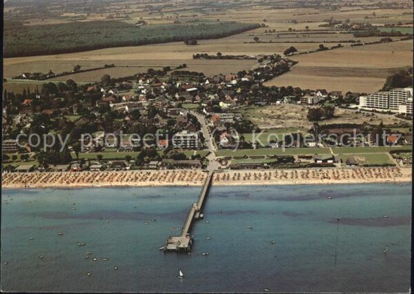 Dahme Ostseebad Fliegeraufnahme