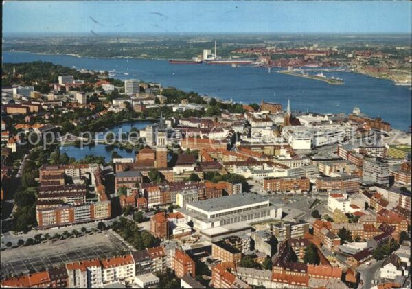 Kiel Fliegeraufnahme