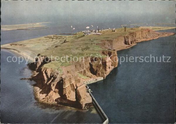 Helgoland Fliegeraufnahme