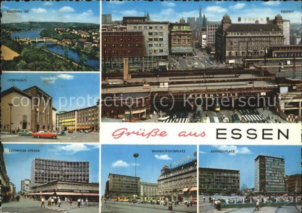Essen Ruhr Baldeney See Kettwiger Str Bahnhofsplat