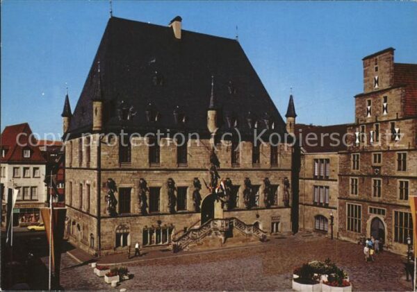 Osnabrueck Rathaus