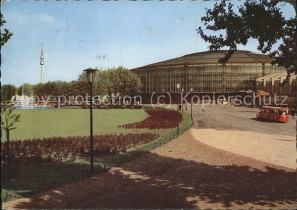 Dortmund Westfalenhalle mit Florianturm