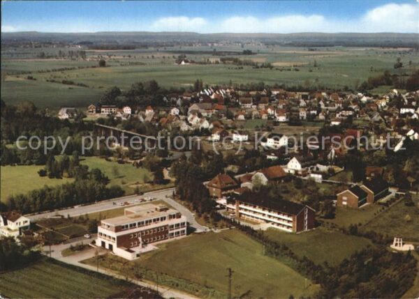 Bad Westernkotten Kurheim Haus Kemper Panorama Fliegerauf