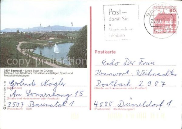 Baunatal Stadtpark