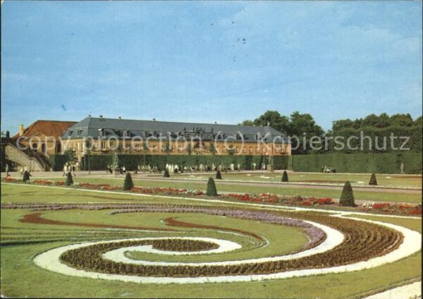 Hannover Galeriegebäude im Grossen Garten
