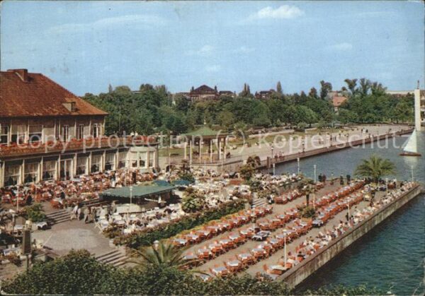 Hannover Maschsee Gaststätten