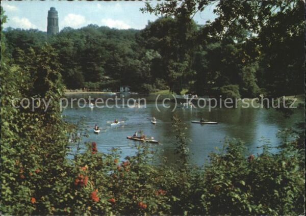 Bochum Stadtpark Bismarckturm