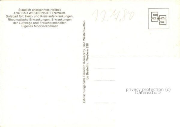 Bad Westernkotten Kurhaus – Bild 2