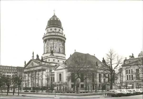 Berlin franz Friedrichstadtkirche und franz Tu