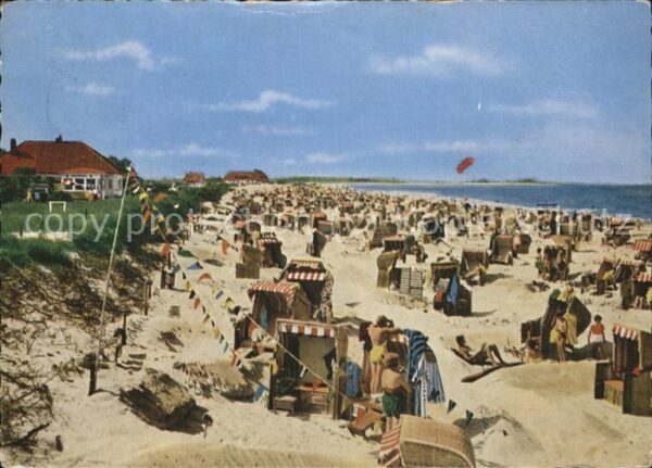 Hohwacht Ostsee Strandleben