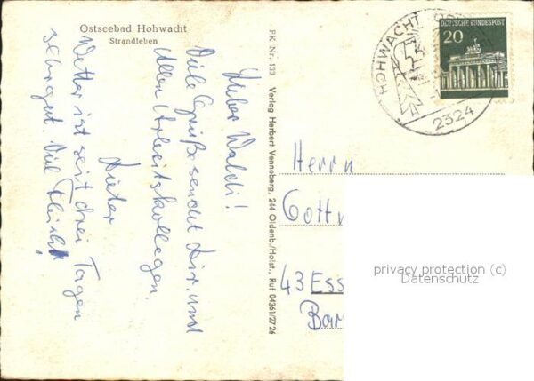 Hohwacht Ostsee Strandleben – Bild 2