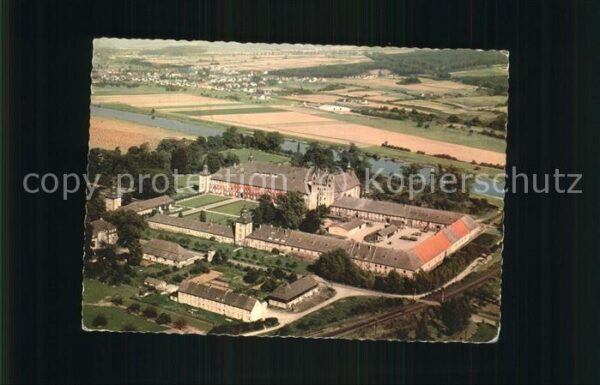 Corvey Schloss und ehem Reichsabtei Fliegerauf