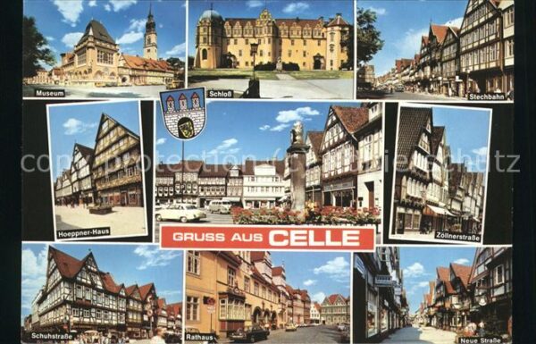 Celle Niedersachsen Museum Schloss Stechbahn Hoepnner Haus