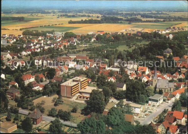 Bad Sassendorf Fliegeraufnahme