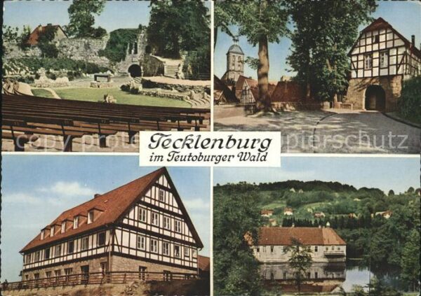 Tecklenburg Freilichtbühne Leggetor Jugendherberge
