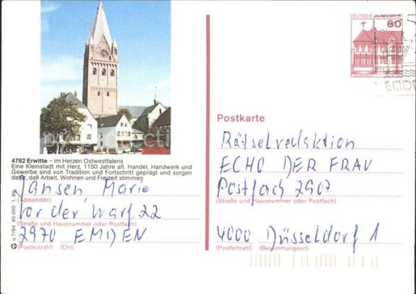 Erwitte Teilansicht