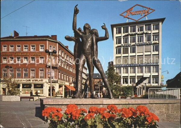 Aachen Klenkes Denkmal