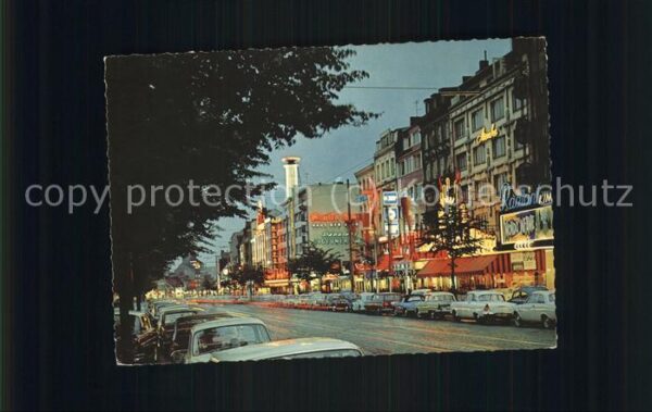 St Pauli Reeperbahn