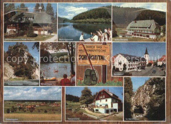 Schluechttal Heimatmuseum sHüsle Rothaus Mettma Stau
