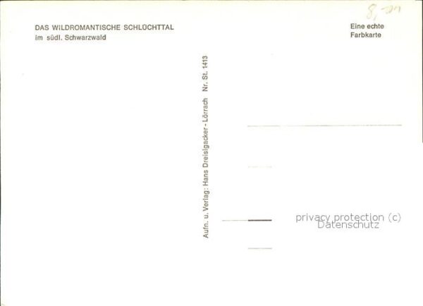 Schluechttal Heimatmuseum sHüsle Rothaus Mettma Stau – Bild 2