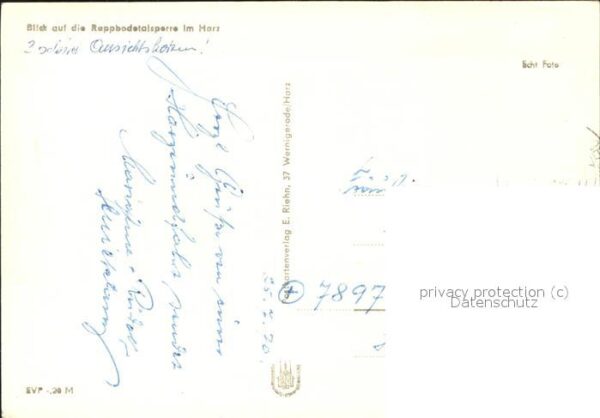 Rappbodetalsperre Panorama Fliegeraufnahme – Bild 2