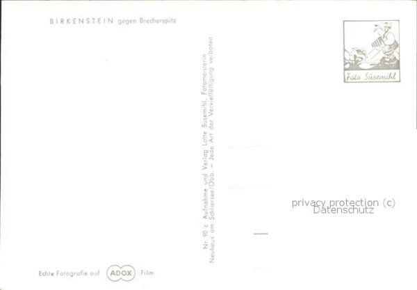 Birkenstein mit Brecherspitz – Bild 2