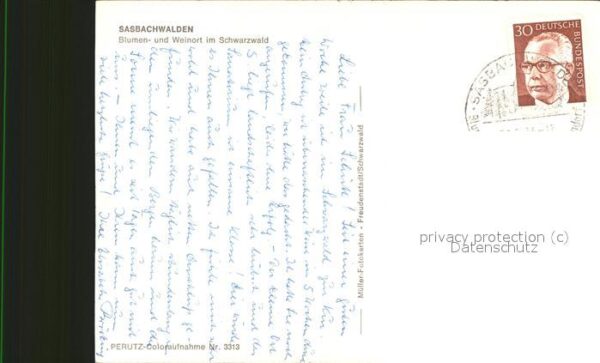 Sasbachwalden Ortsansicht Trachten Fachwerkhäuser – Bild 2