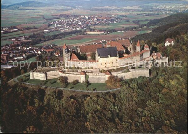 Coburg Veste Coburg Panorama Fliegeraufnahme