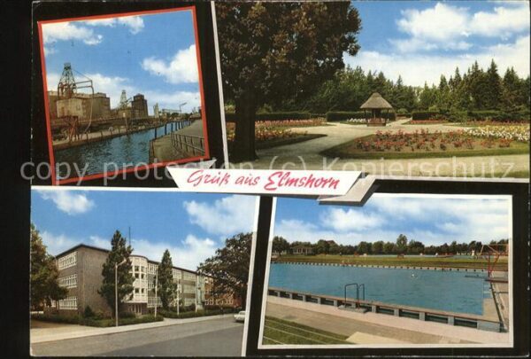 Elmshorn Hafen Park Schwimmbad