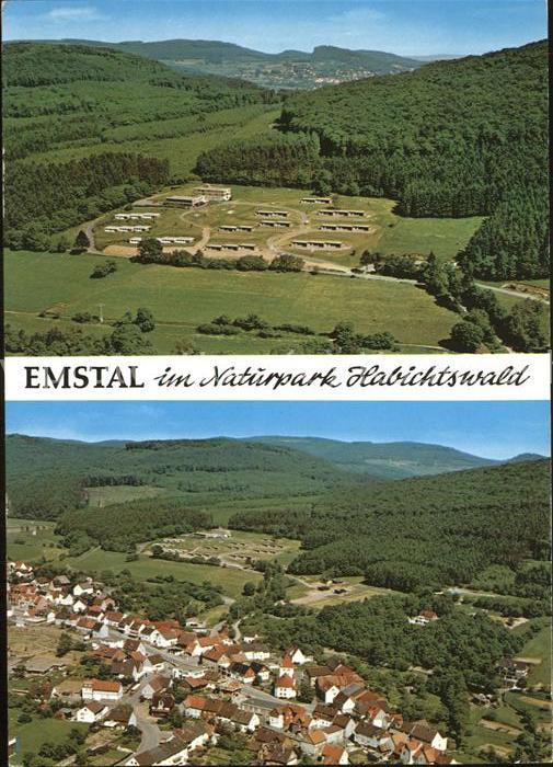 Emstal Panorama Naturpark Fliegeraufnahme