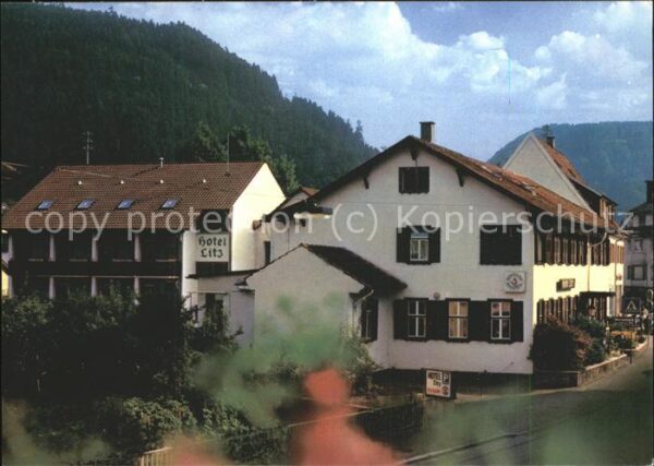 Bad Liebenzell Hotel Litz mit Gästehaus