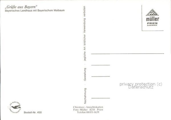 Chiemsee Bayerisches Landhaus Bayerischer Maibau – Bild 2