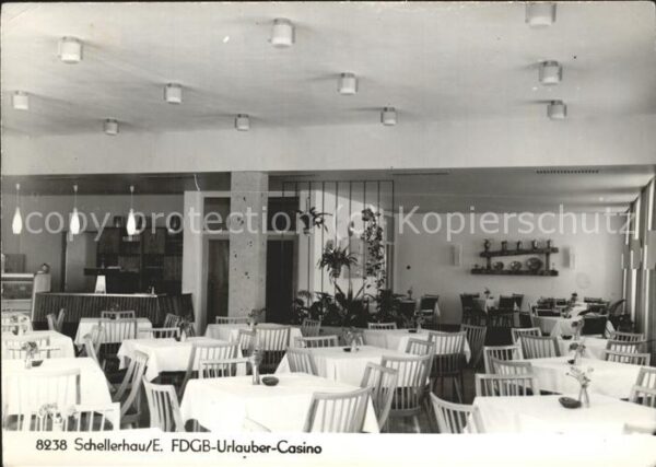 Schellerhau FDGB Urlauber Casino