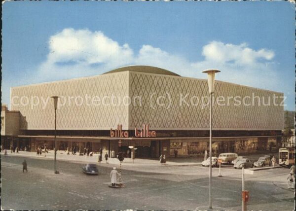 Charlottenburg Kaufhaus Bilka am Zoo