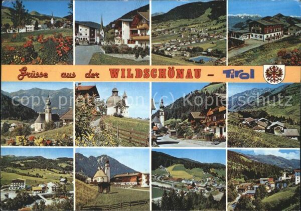 Wildschoenau Tirol Impressionen