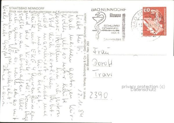 Bad Nenndorf Kurhausterrasse und Kurpromenade – Bild 2