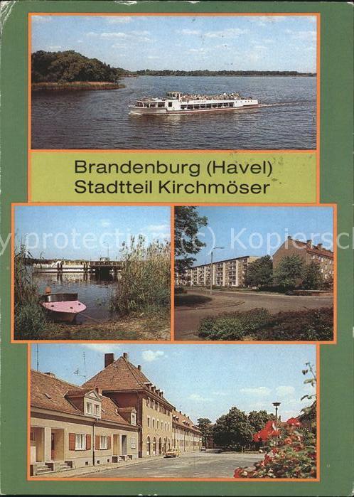 Brandenburg Havel Fahrgastschiff Anlegestelle Weisse Flot