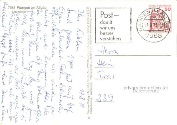 Wangen Allgaeu Eselmühle Brunnen – Bild 2