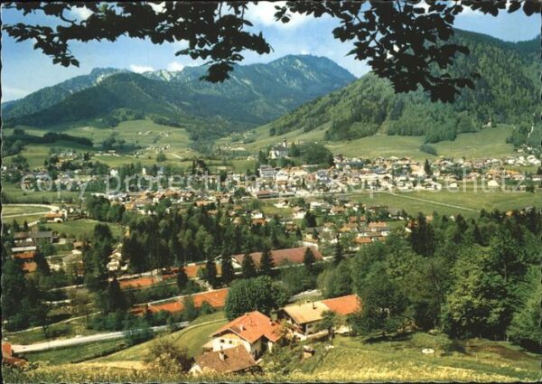 Ruhpolding mit Brandler Alm und Hochfelln