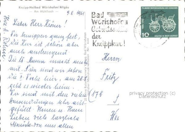 Bad Woerishofen Am Mühlbach – Bild 2