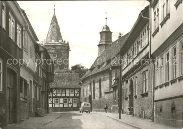 Muehlhausen Thueringen Holzstrasse