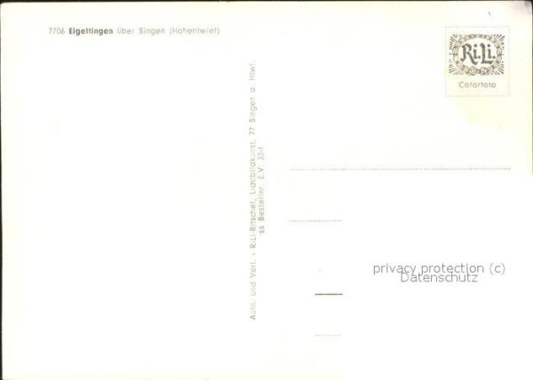 Eigeltingen Totalansicht Fachwerkhaus Schloss Lange – Bild 2