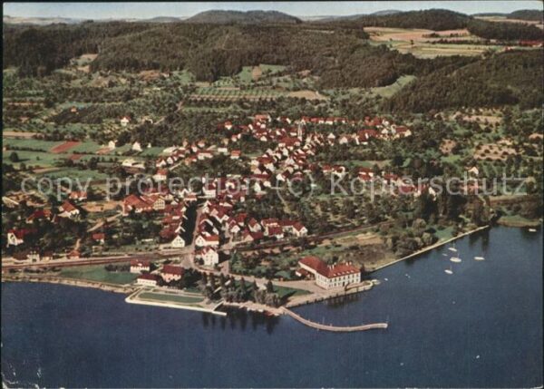 Ludwigshafen Bodensee Fliegeraufnahme