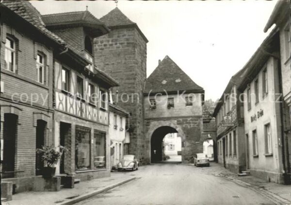 Weismain Stadttor