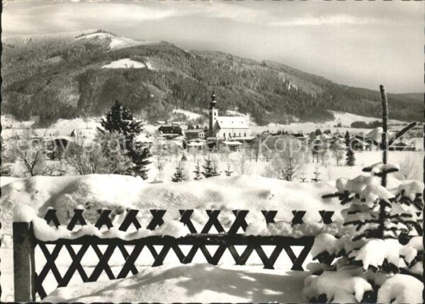 Inzell mit Teisenberg