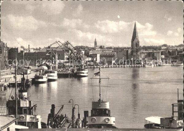 Kiel Hafenpanorama