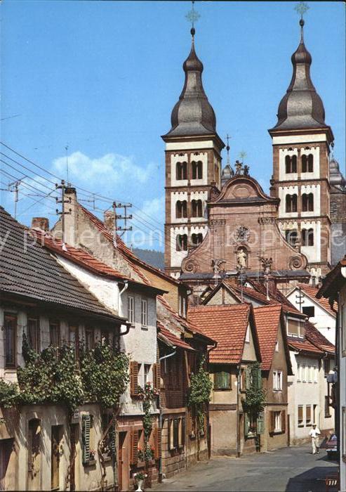 Amorbach Miltenberg Abteikirche