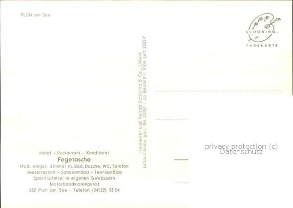 Ploen See Fliegeraufnahme – Bild 2
