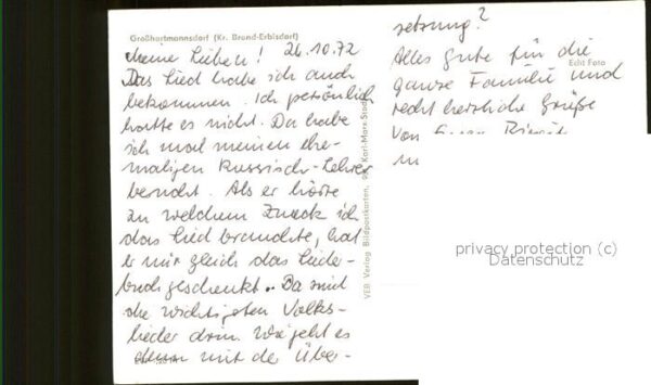 Grosshartmannsdorf Ortsblick – Bild 2